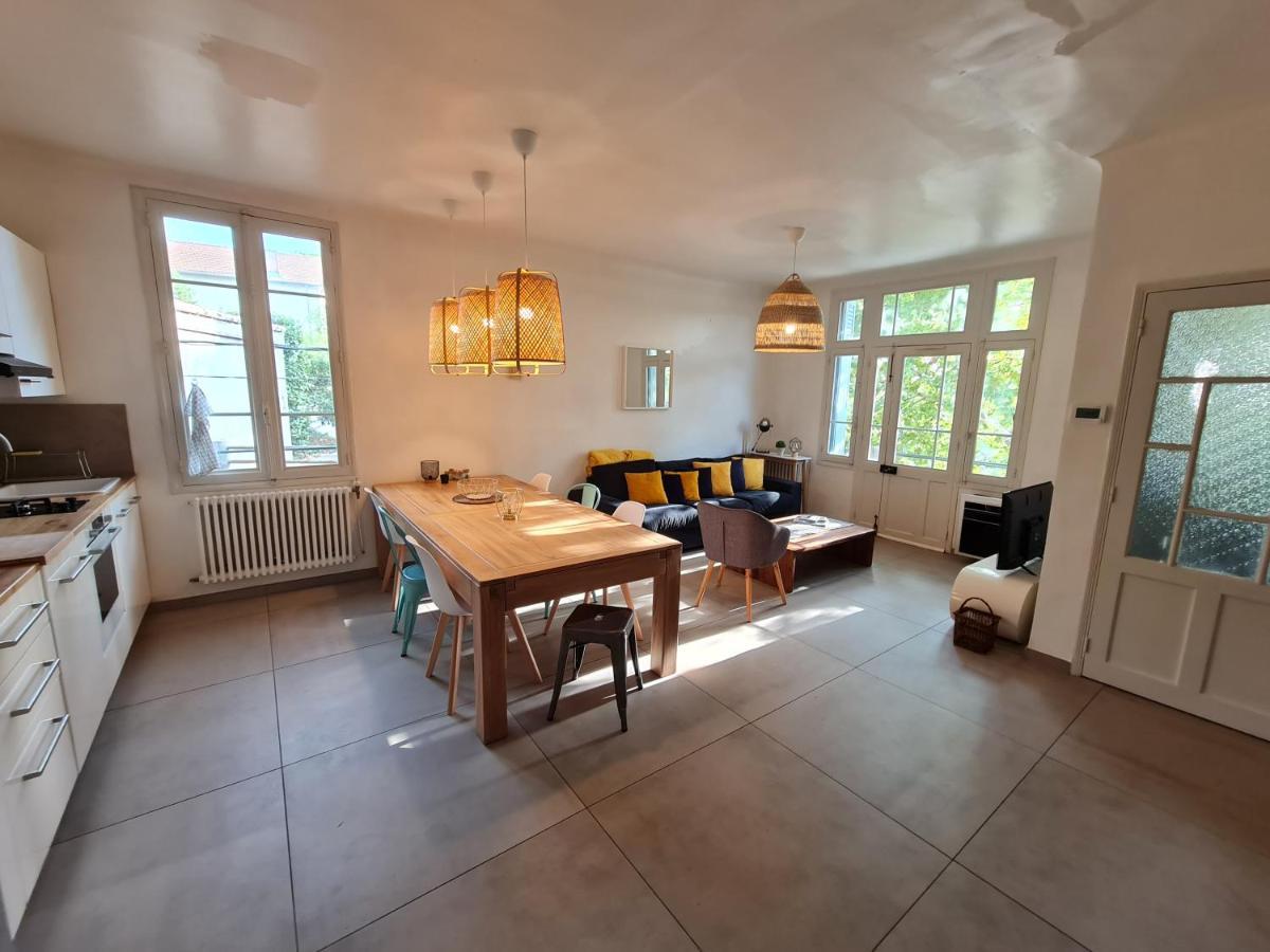 Appart Villa Magnolia Villeneuve Les Avignon - Provence 外观 照片