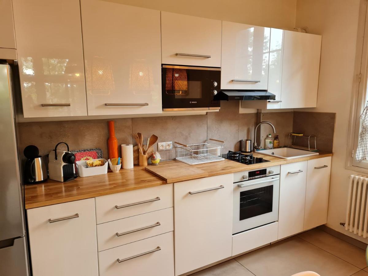 Appart Villa Magnolia Villeneuve Les Avignon - Provence 外观 照片
