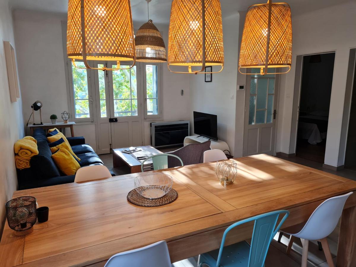Appart Villa Magnolia Villeneuve Les Avignon - Provence 外观 照片