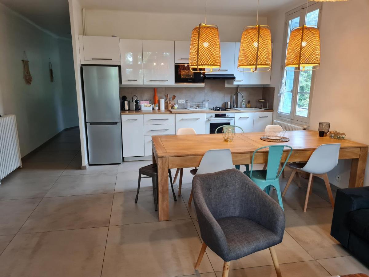 Appart Villa Magnolia Villeneuve Les Avignon - Provence 外观 照片
