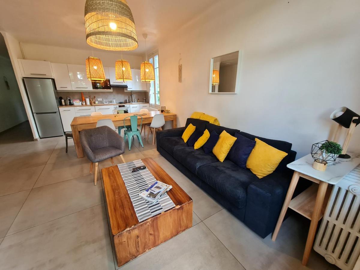 Appart Villa Magnolia Villeneuve Les Avignon - Provence 外观 照片