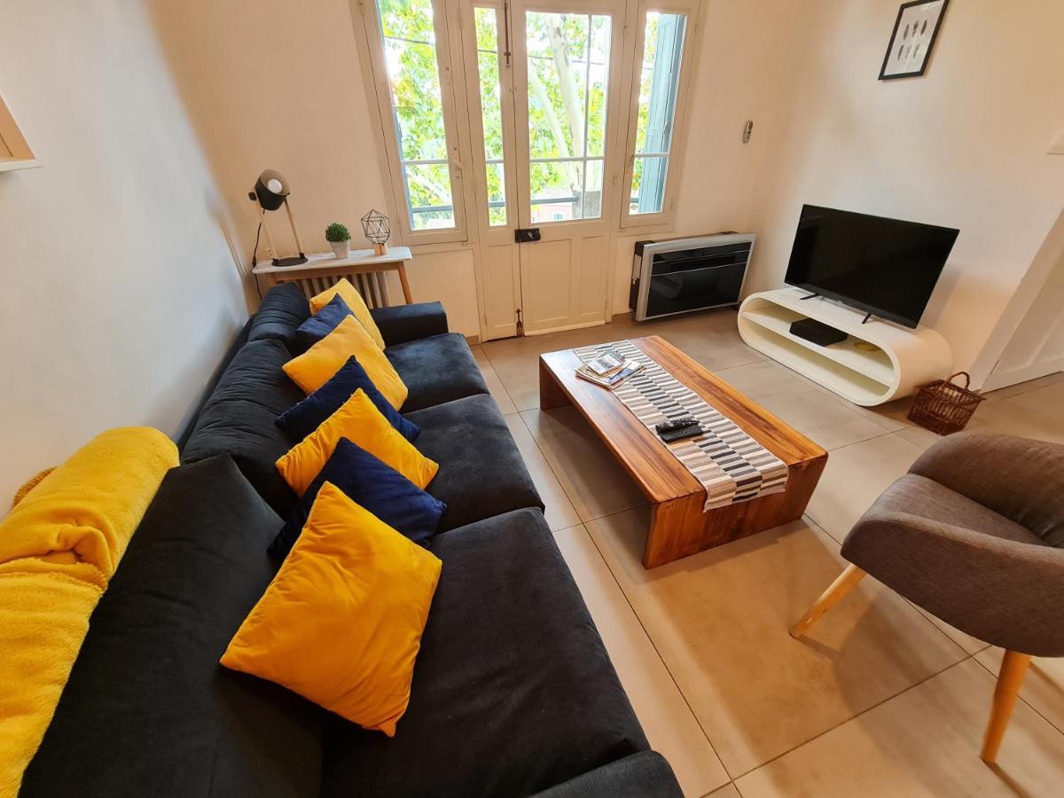Appart Villa Magnolia Villeneuve Les Avignon - Provence 外观 照片