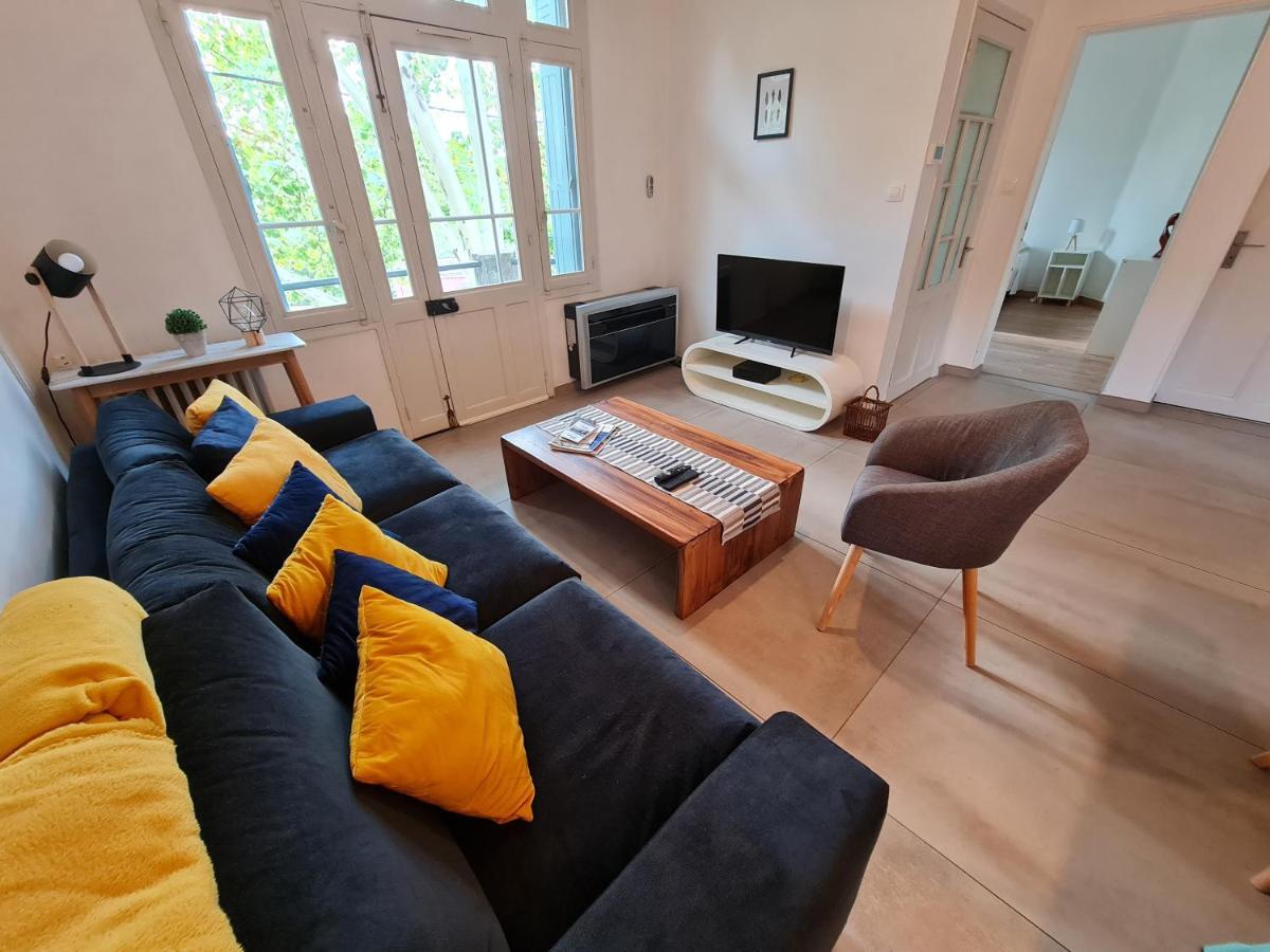 Appart Villa Magnolia Villeneuve Les Avignon - Provence 外观 照片