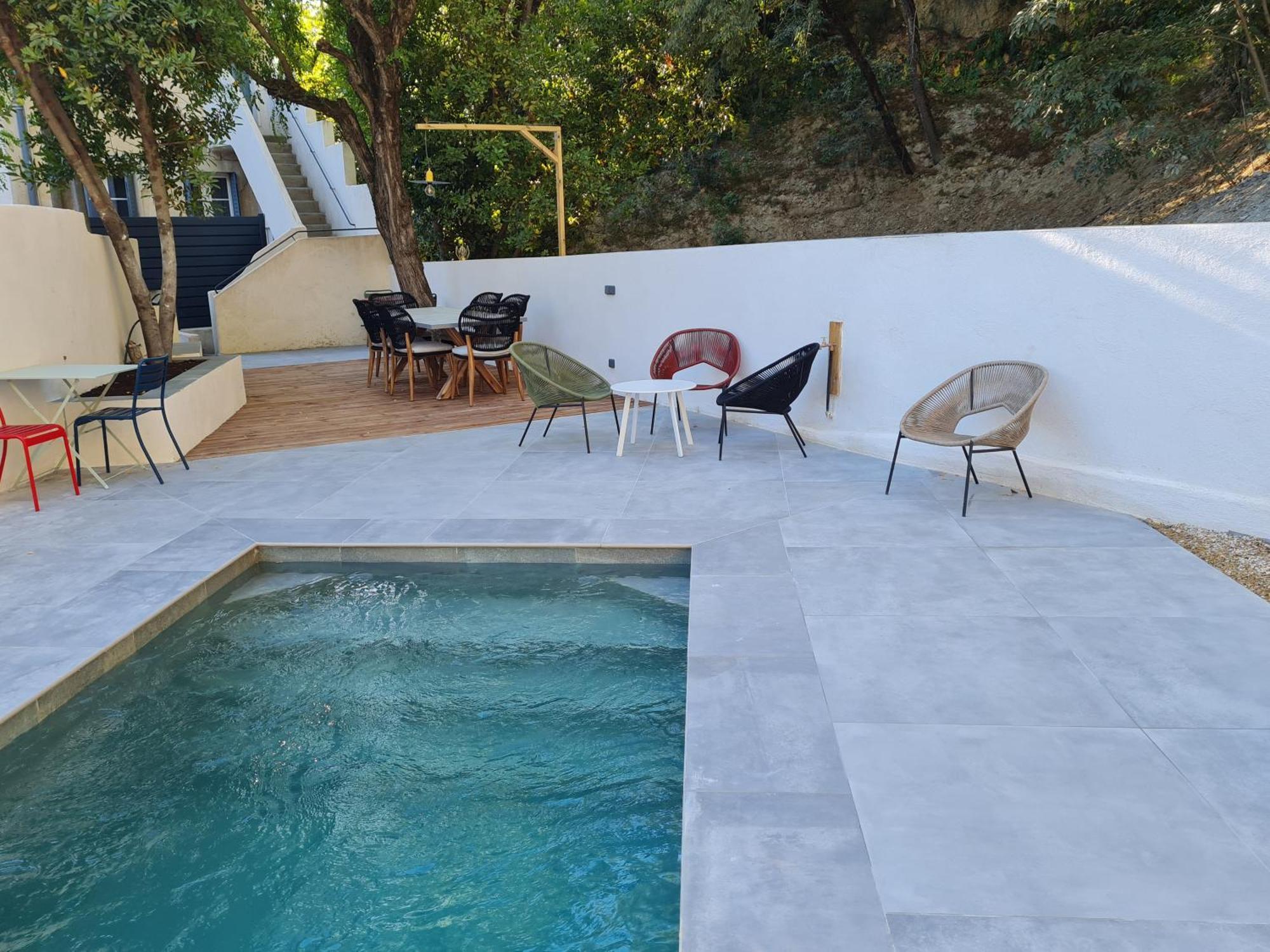 Appart Villa Magnolia Villeneuve Les Avignon - Provence 外观 照片
