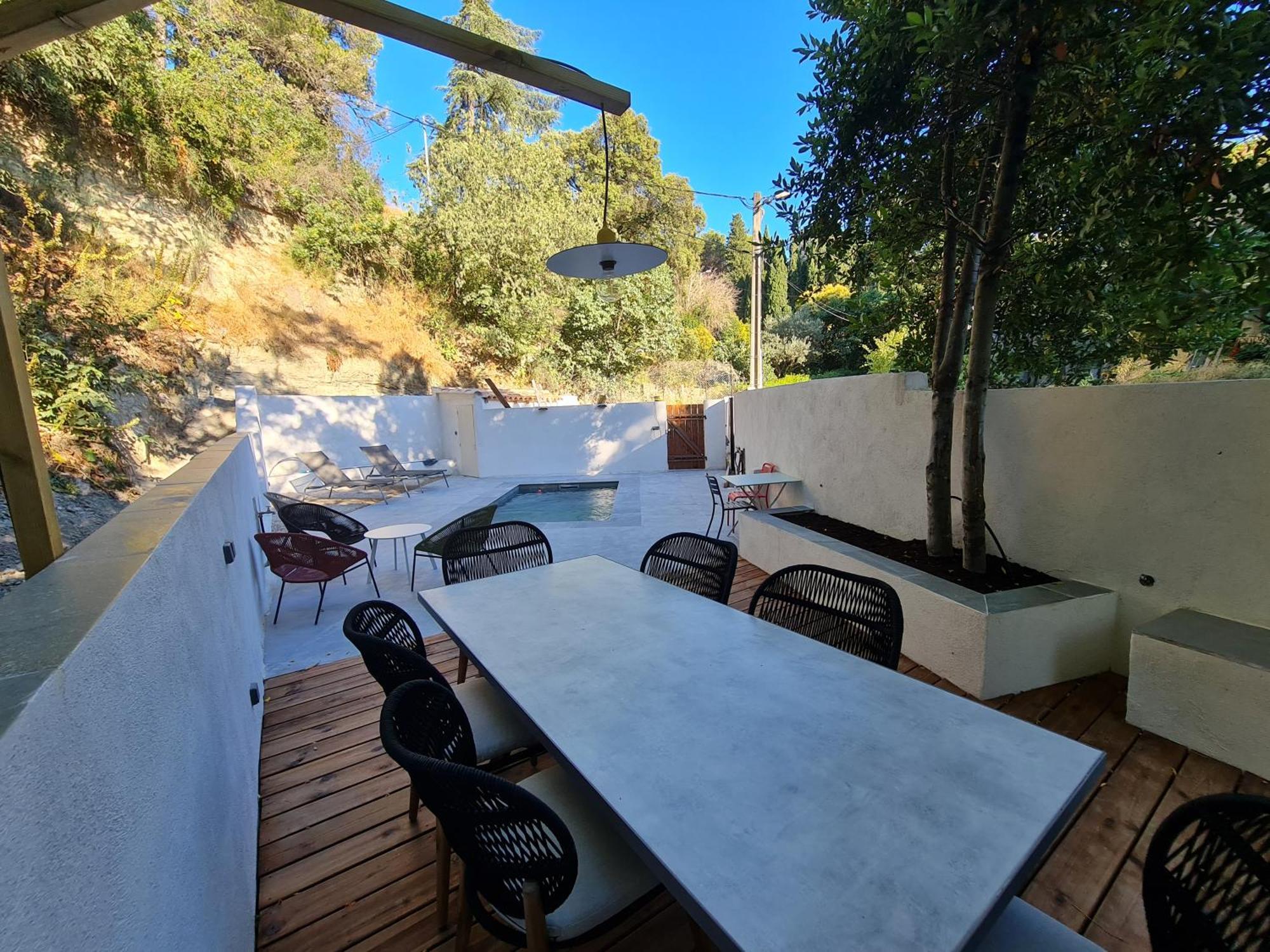 Appart Villa Magnolia Villeneuve Les Avignon - Provence 外观 照片