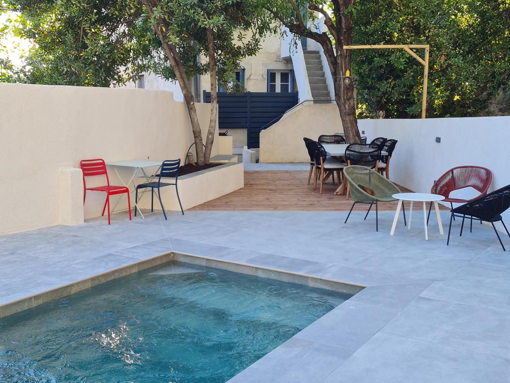 Appart Villa Magnolia Villeneuve Les Avignon - Provence 外观 照片