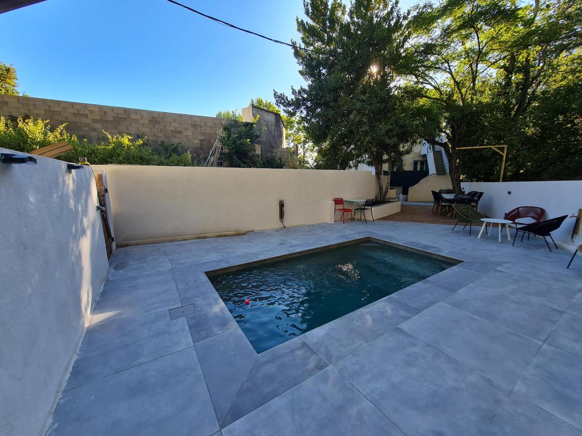Appart Villa Magnolia Villeneuve Les Avignon - Provence 外观 照片
