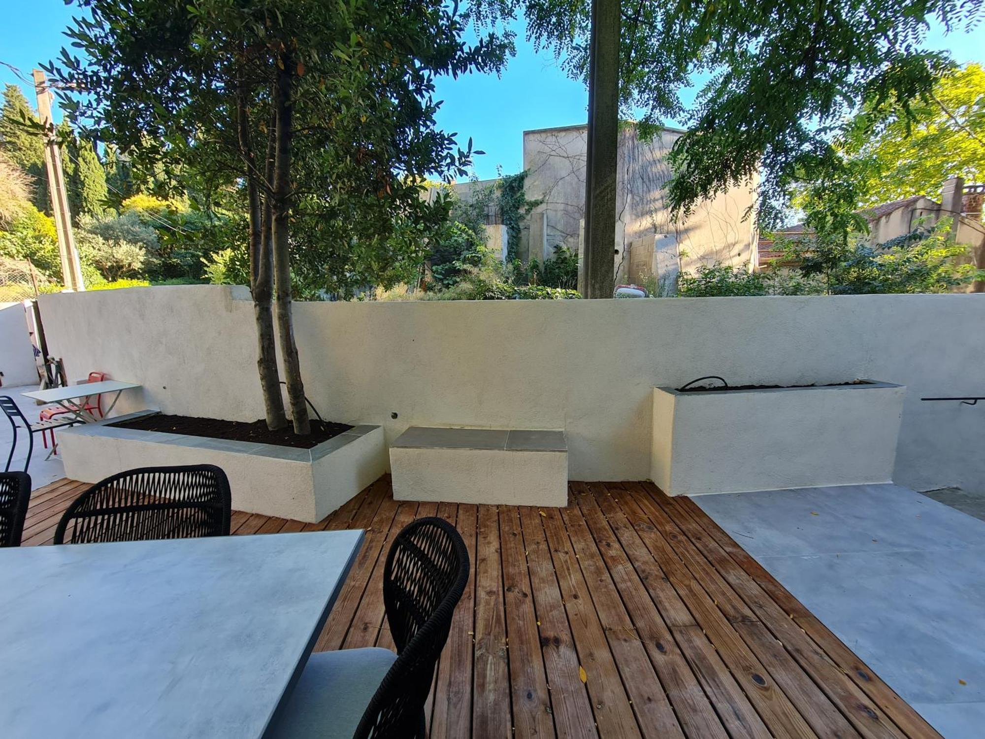 Appart Villa Magnolia Villeneuve Les Avignon - Provence 外观 照片