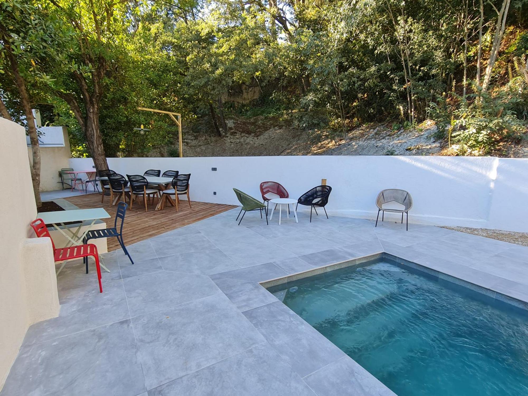 Appart Villa Magnolia Villeneuve Les Avignon - Provence 外观 照片