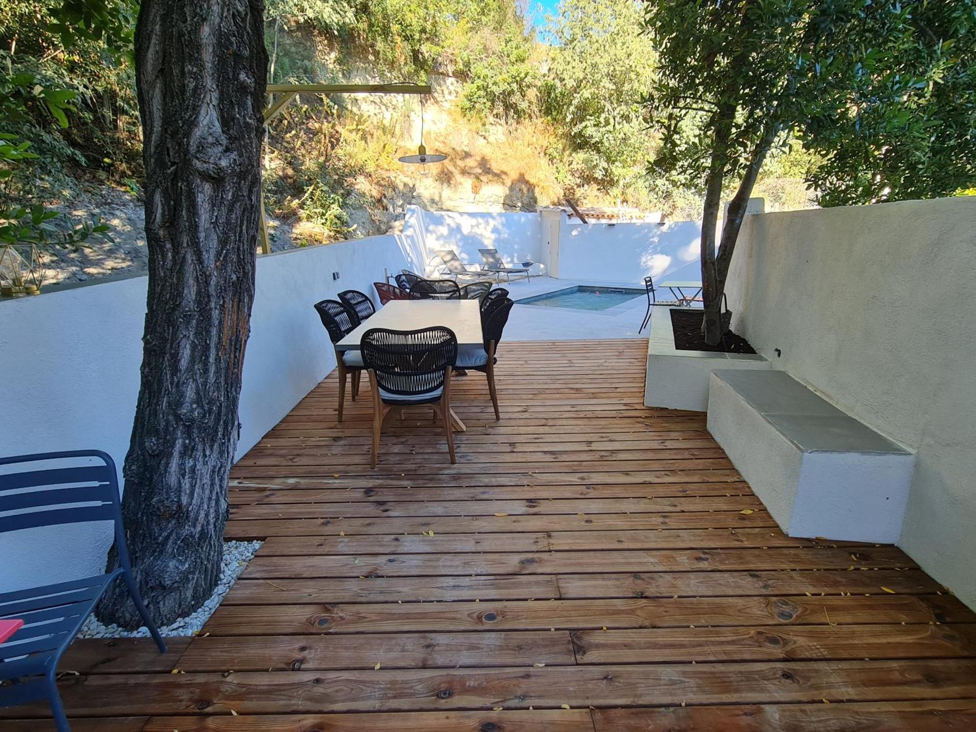 Appart Villa Magnolia Villeneuve Les Avignon - Provence 外观 照片