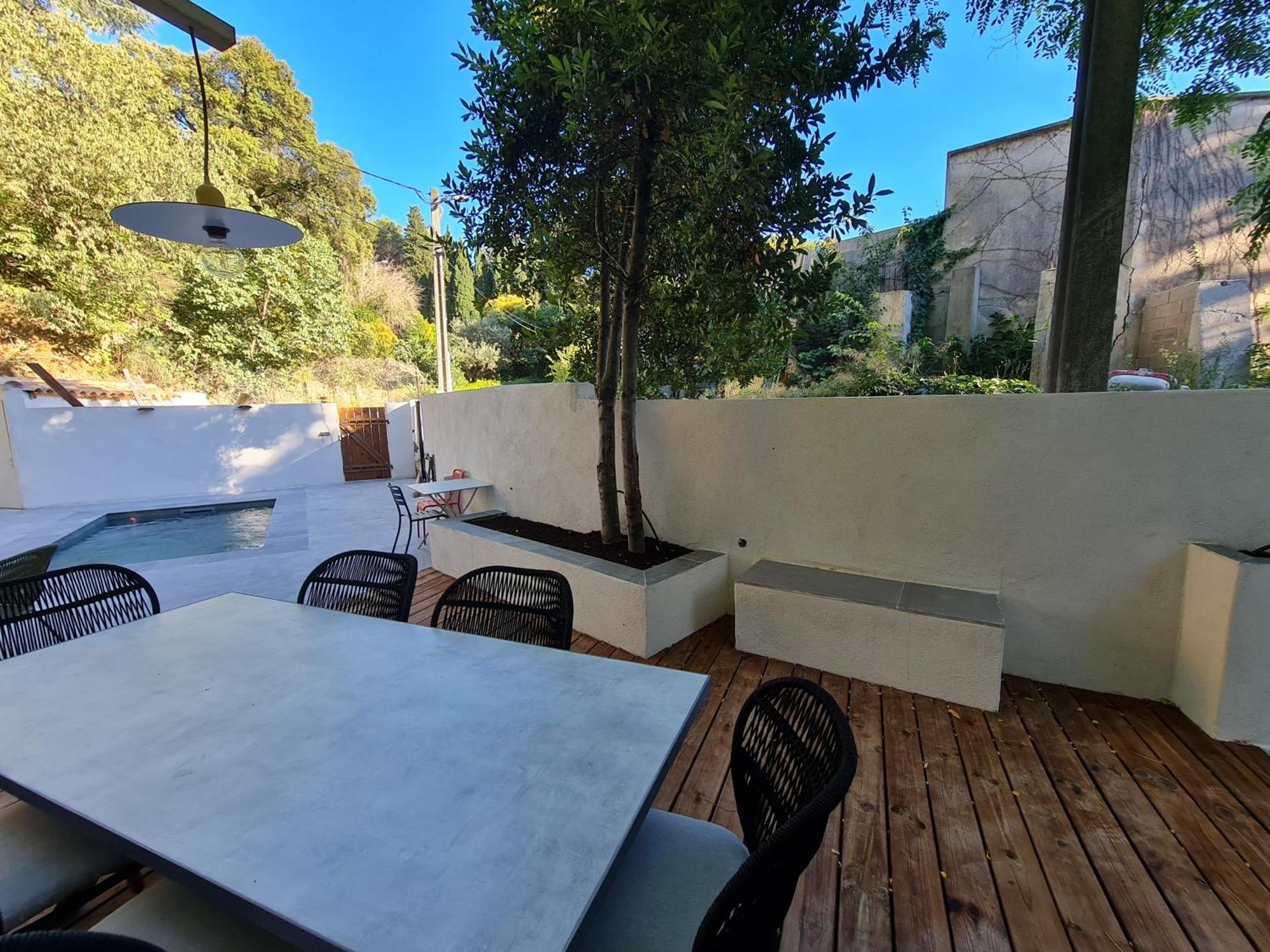 Appart Villa Magnolia Villeneuve Les Avignon - Provence 外观 照片